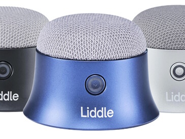 De Liddle Speaker Pro is verkrijgbaar in zwart, blauw en zilver, en is stof- en waterbestendig. (Afbeeldingsbron: Liddle Speaker)