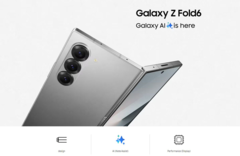 De Samsung Galaxy Z Fold 6 wordt op 10 juli onthuld (afbeelding via Evan Blass)