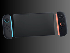 Ontwerp Nintendo Switch 2 (Beeldbron: Nintendo)