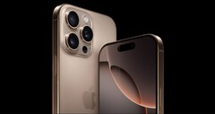 De nieuwste iPhone 16 Pro en 16 Pro Max hebben een titanium behuizing. (Afbeeldingsbron: Apple)