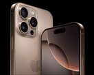 De nieuwste iPhone 16 Pro en 16 Pro Max hebben een titanium behuizing. (Afbeeldingsbron: Apple)