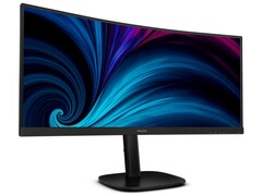 De 34B2U3600C is een nieuwe all-round monitor met een zakelijk tintje. (Afbeeldingsbron: Philips)