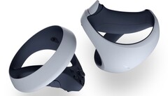 De controllers van de PSVR2. (Afbeeldingsbron: Sony)