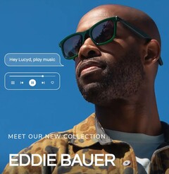 Innovative Eyewear lanceert Eddie Bauer slimme bril met ChatGPT. (Bron: Innovative Eyewear)