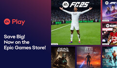 EA Play is nu beschikbaar in de Epic Games Store (Afbeelding Bron: Epic Games Store op X)