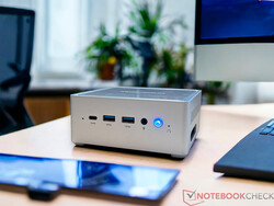 Minisforum Venus Series NAB9 beoordeling - testexemplaar geleverd door Minisforum