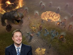 Elon Musk heeft een wereldrecord gebroken in Diablo 4 en deelde zijn succes op X. (Beeldbron: Xbox / Pixabay, Tumisu)