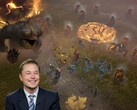 Elon Musk heeft een wereldrecord gebroken in Diablo 4 en deelde zijn succes op X. (Beeldbron: Xbox / Pixabay, Tumisu)