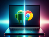 Google zal ChromeOS binnenkort misschien overzetten naar Android. (Afbeelding Bron: AI generated)