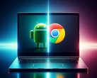 Google zal ChromeOS binnenkort misschien overzetten naar Android. (Afbeelding Bron: AI generated)