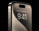 het display van iPhone 16 Pro Max zal naar verluidt de dunste randen hebben (Afbeeldingsbron: Apple)