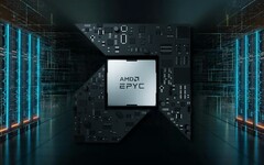 AMD EPYC &#039;Turin&#039; processor benchmark lek onthult aanzienlijke prestatiewinst (Afbeelding bron: AMD)