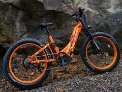 De Cyrusher Trax all-terrain e-bike heeft een step-through frame. (Afbeelding bron: Cyrusher)