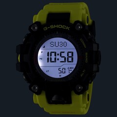 De Casio G-Shock Mudman GW9500MRY-1A9 heeft een hoogtemeter, barometer en kompas als onderdeel van de Triple Sensor technologie. (Afbeeldingsbron: Casio)