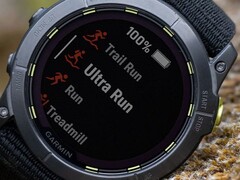 De Garmin Enduro 3 smartwatch heeft een soortgelijk ontwerp als de Enduro 2 (hierboven). (Afbeeldingsbron: WinFuture)