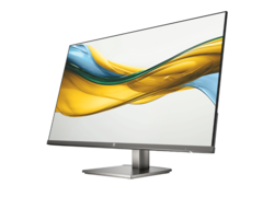 De HP 527da monitor (foto) heeft een 27-inch IPS-scherm met een verversingssnelheid van 100 Hz. (Afbeeldingsbron: HP)