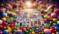 Solitaire ontmoet Candy Crush (Afbeeldingsbron: Gegenereerd met DALL-E 3)