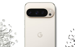 De Pixel 9 Pro en Pixel 9 Pro XL zouden verkrijgbaar moeten zijn in verschillende kleuropties. (Afbeeldingsbron: Google via Evan Blass)