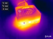 Minisforum Mercury Series EM680 vs. stresstest (voorzijde)