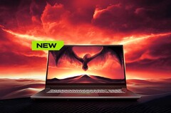 Dragon Range biedt een aanzienlijke prestatieboost. (Afbeelding Bron: XMG)