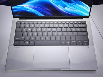 HP EliteBook X G1a: Toetsenbord (bron: Benjamin Herzig)