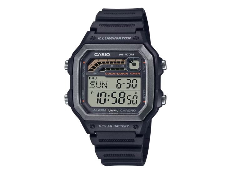 Casio's WS-1600H-1AV. (Afbeeldingsbron: Casio)