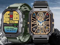 Oukitel BT101: Smartwatch met degelijke kwaliteiten.