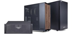 De nieuwe serie werkstations. (Afbeeldingsbron: Maingear)