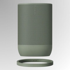 Meegeleverde oplaadbasis (Afbeelding Bron: Sonos)