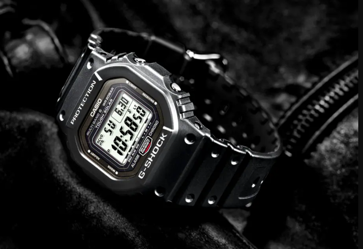 De Casio G-Shock GW-5000U-1. (Afbeeldingsbron: Casio)