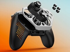 Met NYXI kunnen eigenaars van een Flexi Game Controller de lay-out, knoppen en joystick aanpassen. (Afbeeldingsbron: NYXI)