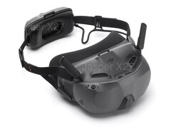 DJI&#039;s Goggles N3 zou FPV-ervaringen kunnen bieden voor minder dan €250. (Afbeeldingsbron: @JasperEllens)