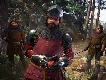 Kingdom Come: Deliverance 2 screenshot #1 (Afb.bron: Steam)