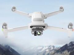 De X8T drone heeft drie camera&#039;s (Afbeelding bron: Fimi)