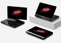 De Pocket 4 wordt mogelijk de eerste handheld met de nieuwste AMD Strix Point APU. (Afbeeldingsbron: GPD)