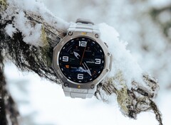 De nieuwe Haze Gray versie van de Amazfit T-Rex 3 smartwatch wordt in Europa gelanceerd. (Afbeeldingsbron: Amazfit)