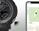 De Casio Pro Trek x White Mountaineering PRJ-B001WM-1 is nu verkrijgbaar in Europa. (Afbeeldingsbron: Casio)