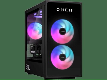 HP Omen 35L chassis (Afbeeldingsbron: HP)