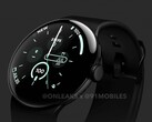 De Google Pixel Watch 3 heeft nauwelijks veranderingen in het ontwerp, maar wel nieuwe functies. (Afbeeldingsbron: @OnLeaks / 91mobiles)