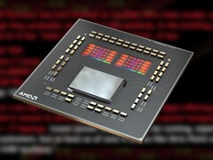 AMD Strix Halo APU&#039;s zouden kunnen debuteren op CES 2025. (Afbeeldingsbron: Wet van Moore is dood, AMD, bewerkt)