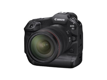 Canon EOS R1 met RF 24-70mm F2.8 L IS USM objectief (Bron: Canon)