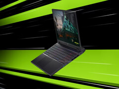 Acer zal de Helio Neo 16S AI updaten met Nvidia&#039;s aankomende GeForce RTX 5060 laptop GPU. (Afbeeldingsbron: Acer)