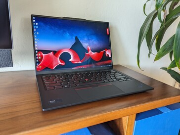 ThinkPad X1 Carbon Gen 12 (2024) (bron: Notebookcheck.net)