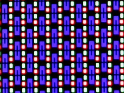 Sub-pixel array