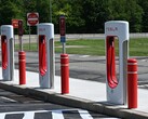 Tesla Superchargers. Californië gaat er prat op dat het aantal EV-laadstations groter is dan het aantal benzinepompen (Afbeelding bron: J Dean op Unsplash)