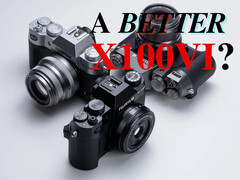 De Fujifilm X-T50 mag dan gebaseerd zijn op de X-T5, maar hij lijkt in veel opzichten op de X100VI. (Afbeelding bron: Fujifilm - bewerkt)
