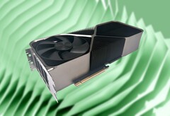 Nvidia lanceerde de RTX 4080 in november 2022 voor een prijs van $1.199. (Afbeelding bron: Notebookcheck, Ally Griffin op Unsplash, bewerkt)