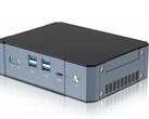 GM3: Mini PC met verschillende poorten en ruimte voor een grote harde schijf. (Afbeeldingsbron: SZBox)