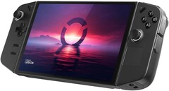 De Lenovo Legion Go Gen Two zal naar verwachting opmerkelijke upgrades bieden ten opzichte van zijn voorganger, de Legion Go. (Afbeeldingsbron: Lenovo/Amazon)