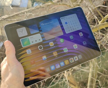 Xiaomi Pad 7 Pro tablet beoordeling (Afbeeldingsbron: Marcus Herbrich)